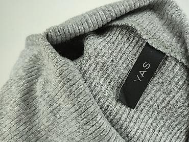 legginsy: YAS, Sweter damski, rozmiar S — 4