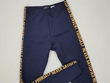 Bershka, Legginsy Sportowe damskie, rozmiar S