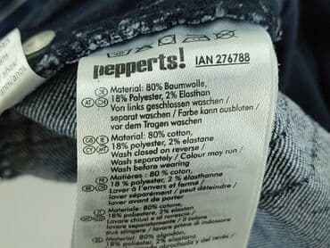 dobry materiał na spodnie: Jeans, Pepperts!, 7 years, 122, condition - Perfect — 5