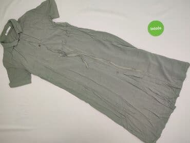 sukienki butelkowa zieleń midi: Sukienka damska, rozmiar M — 2