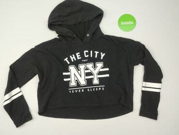 biała bluza stradivarius: Stradivarius, Bluza z kapturem damska, rozmiar M — 2