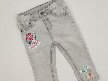 Spodnie jeansowe, So cute, 9-12 miesięcy, stan - Idealny