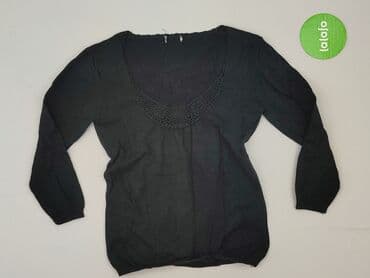 czarna bluzka koronkowa zara: Bluzka damska, rozmiar S — 2
