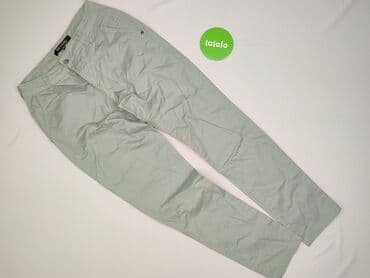 chinosy damskie granatowe: Top Secret, Spodnie materiałowe damskie, rozmiar XS — 2