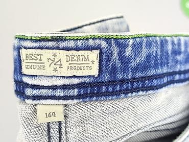 czapki rossmann: Spodnie jeansowe, Pocopiano, 14 lat, 164, stan - Idealny — 4