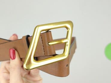 pasek do sukienki srebrny: Pasek, Damskie, stan - Idealny — 4