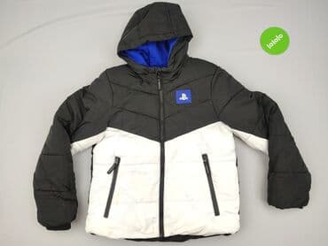 emo koszulka: Winter jacket, 13 years, 152-158 cm, condition - Very good — 2