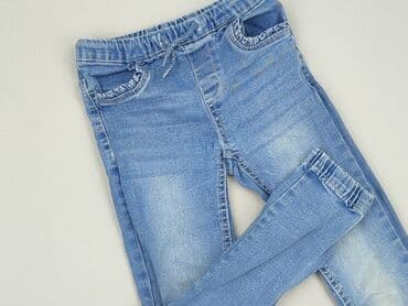 Jeans, Little kids, 7 years, 122, condition - Very good