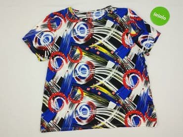 house bluzki z krótkim rękawem: Bluzka damska, rozmiar L — 2