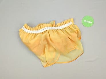 Artykuły papiernicze: Spódniczka dziewczęca z organzy – żółto‑pomarańczowy ombre - Krój — 4