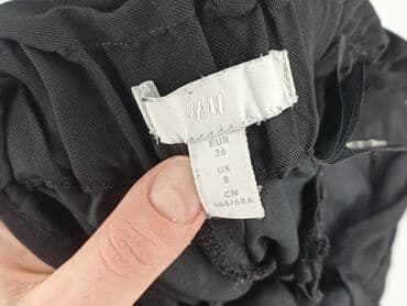 sukienki elsa hm: H&M, Spodnie materiałowe damskie, rozmiar S — 4