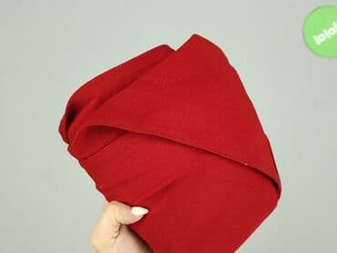 czerwona sukienki z rozcięciem: Sukienka damska, rozmiar S — 5