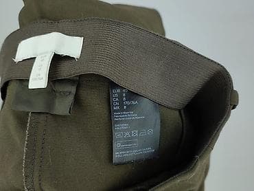 34 trousers: H&M, Spodnie materiałowe damskie, rozmiar M — 5