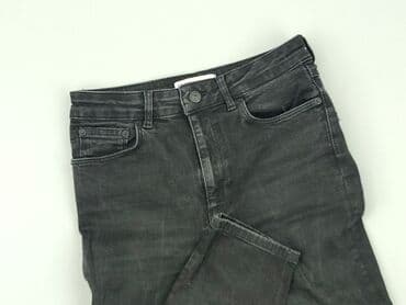 czarne spodnie damskie stradivarius: Zara, Jeans for women, size M (EU 38) — 1