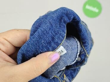 kurtka ramoneska oversize: Kurtka, 6-9 miesięcy, stan - Bardzo dobry — 4