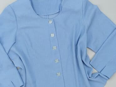 bluzki 48 plus size: Women's blouse, size 7XL (EU 54) — 1