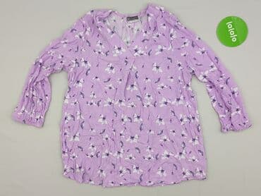 liliowa bluzki zara: Bluzka damska, rozmiar S — 2