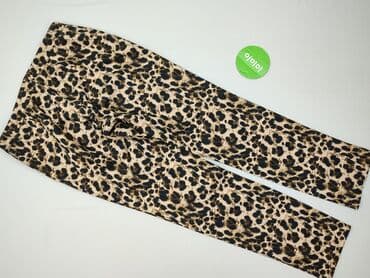 spodnie w panterkę stradivarius: Esmara, Spodnie materiałowe damskie, rozmiar XL — 3