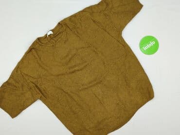 sweter w chmurki reserved: Warehouse, Sweter damski, rozmiar L — 2