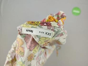 czerwone sukienki mini: Sinsay, Sukienka damska, rozmiar 2XS — 4