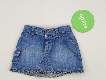 джинсова куртка: Skirt, Gap, 9-12 months, condition - Perfect — 2