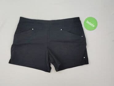 krótkie spodenki z wysokim stanem sklep: INC International Concepts, Szorty damskie, rozmiar L — 2