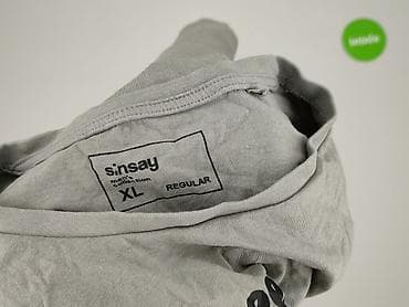 crivit clothes: Sinsay, Koszulka dla mężczyzn, rozmiar XL — 5