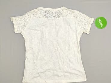 koronkowe bluzki z krótkim rekawem: Bluzka damska, rozmiar S — 3