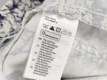 hm spódnice mini: H&M, Spodnie materiałowe damskie, rozmiar S — 5