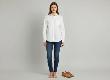 dluga biala koszula: Montego, Koszula damska, rozmiar L — 7