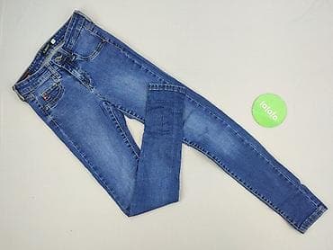 spodnie campus: Jeansy damskie, rozmiar 2XS — 3