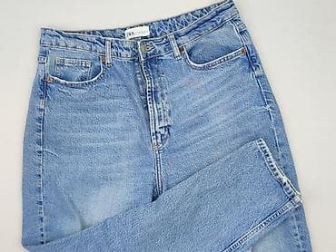 teksasy spodnie: Zara, Jeansy damskie, rozmiar 2XL — 1