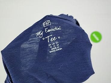 koszula burbery: F&F, T-shirt damski, rozmiar L — 4