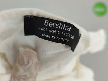 bershka marynarka w kratę: Bershka, Bluzka damska, L — 4