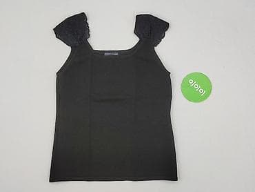 czarne bluzki basic: Jake*s, Top damski, rozmiar L — 2