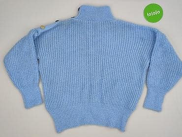 sweter patchwork: Women`s sweater, size 5XL — 3