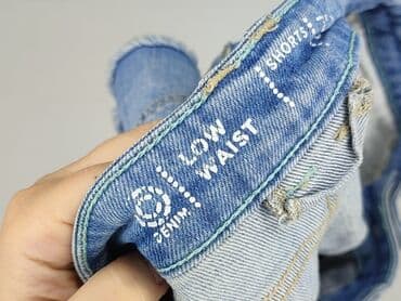 dżinsy z dziurami: DENIM JEANS, Szorty damskie, rozmiar 2XS — 4