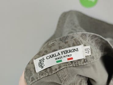 ck spodnie: Spodnie materiałowe damskie, rozmiar 4XL — 4