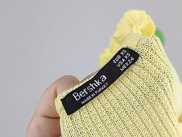 stradivarius klapki na platformie: Bershka, Top damski, rozmiar XS — 4