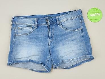 spodnice jeansowe: DENIM JEANS, Szorty damskie, rozmiar L — 2