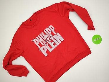 pull and bear bluzy: Philipp Plein, Bluza dla mężczyzn, rozmiar L — 2