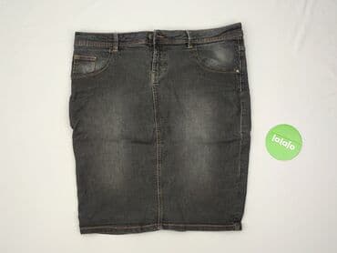 plisowane spódnice plus size: Spódnica damska, rozmiar 3XL — 2