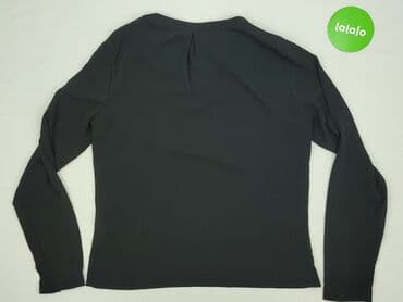 bluzki basic czarne: Vila, Bluzka damska, rozmiar M — 3