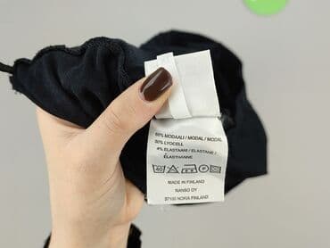 długie spodnie damskie dla wysokich: Spodnie materiałowe damskie, rozmiar XL — 5