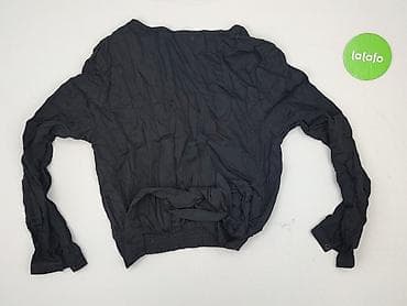 basic bluzki damskie: Black, Bluzka damska, rozmiar S — 5