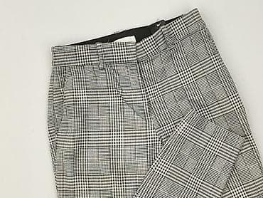 garniturek: H&M, Spodnie materiałowe damskie, rozmiar 2XS — 1