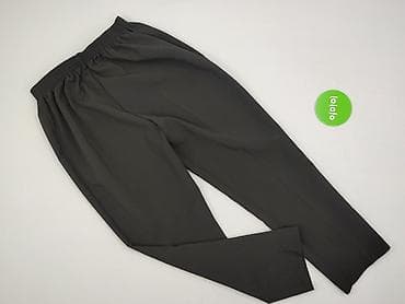 la basic: Spodnie materiałowe damskie, rozmiar S — 3
