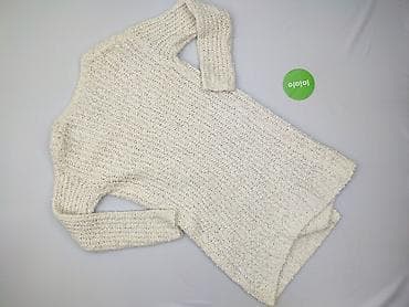 sweter geometryczny: Bershka, Sweter damski, rozmiar L — 3