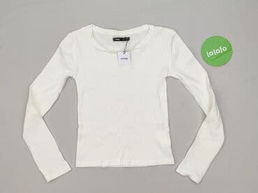 sinsay bluzki biale: Sinsay, Bluzka damska, rozmiar 2XS — 2