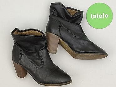 sukienki anhko: Botki damskie, rozmiar 39 — 4